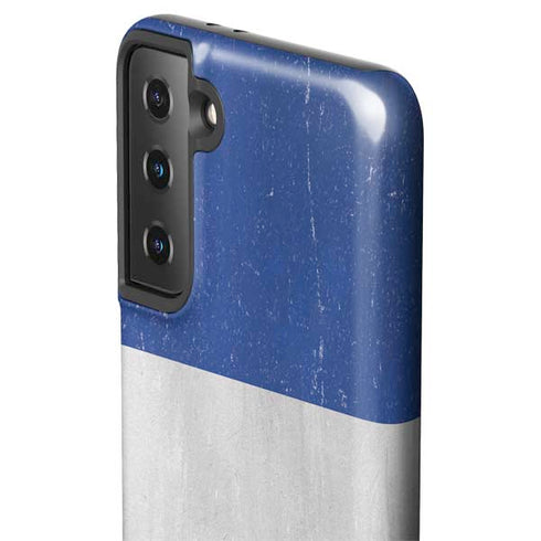 French Flag Distressed Galaxy S21 Plus 5G Pro Case